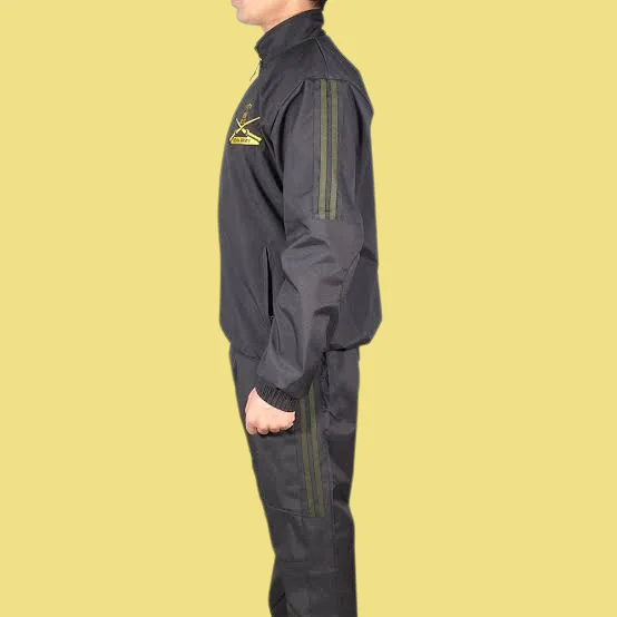 Tracksuit Army black - Image 5