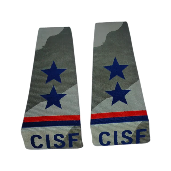 CISF Camo Flap Two Star