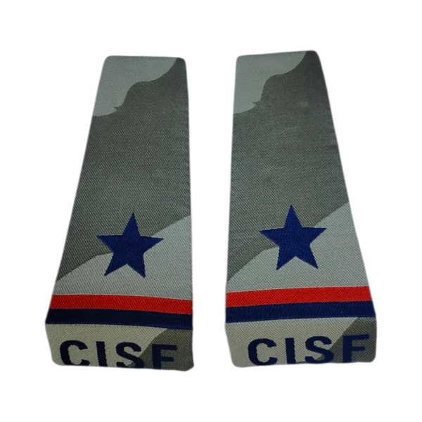CISF Camo Hard One Star Flap