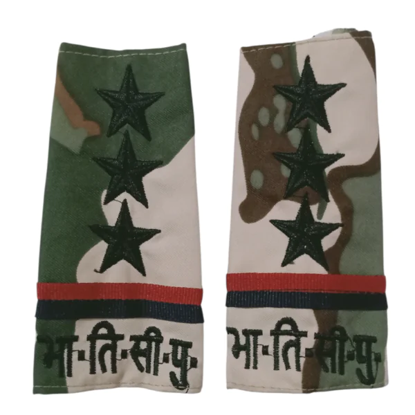 Flap Camo ITBP 3 Star