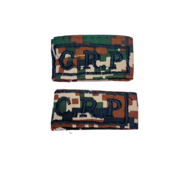 Shoulder badge CRP Eng