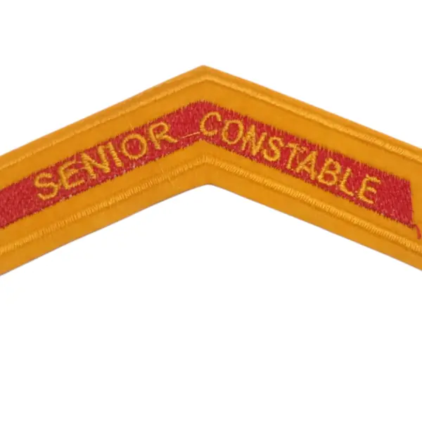 Insignia Fitti Senior Constable SSB