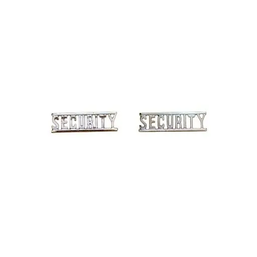 Security shoulder badge - Image 1
